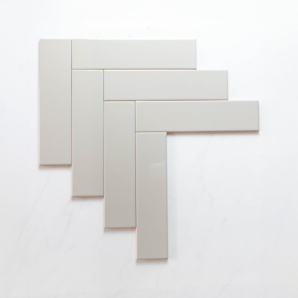 Cascade Taupe 75x300 Gloss Unrectified Subway Tile