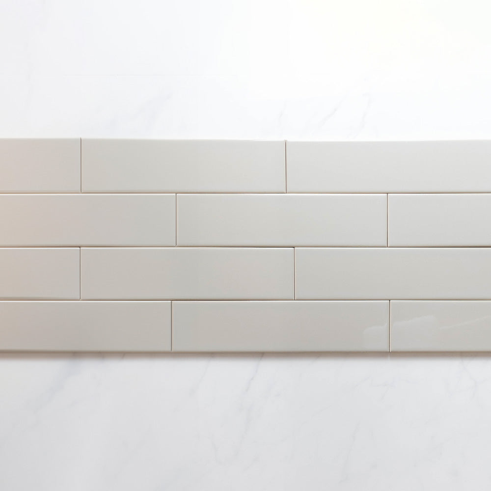 Cascade Taupe 75x300 Gloss Cushion Edge Subway Tile