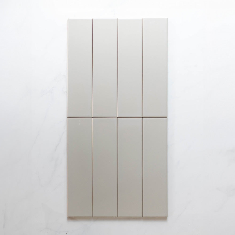 Cascade Taupe 75x300 Gloss Cushion Edge Subway Tile