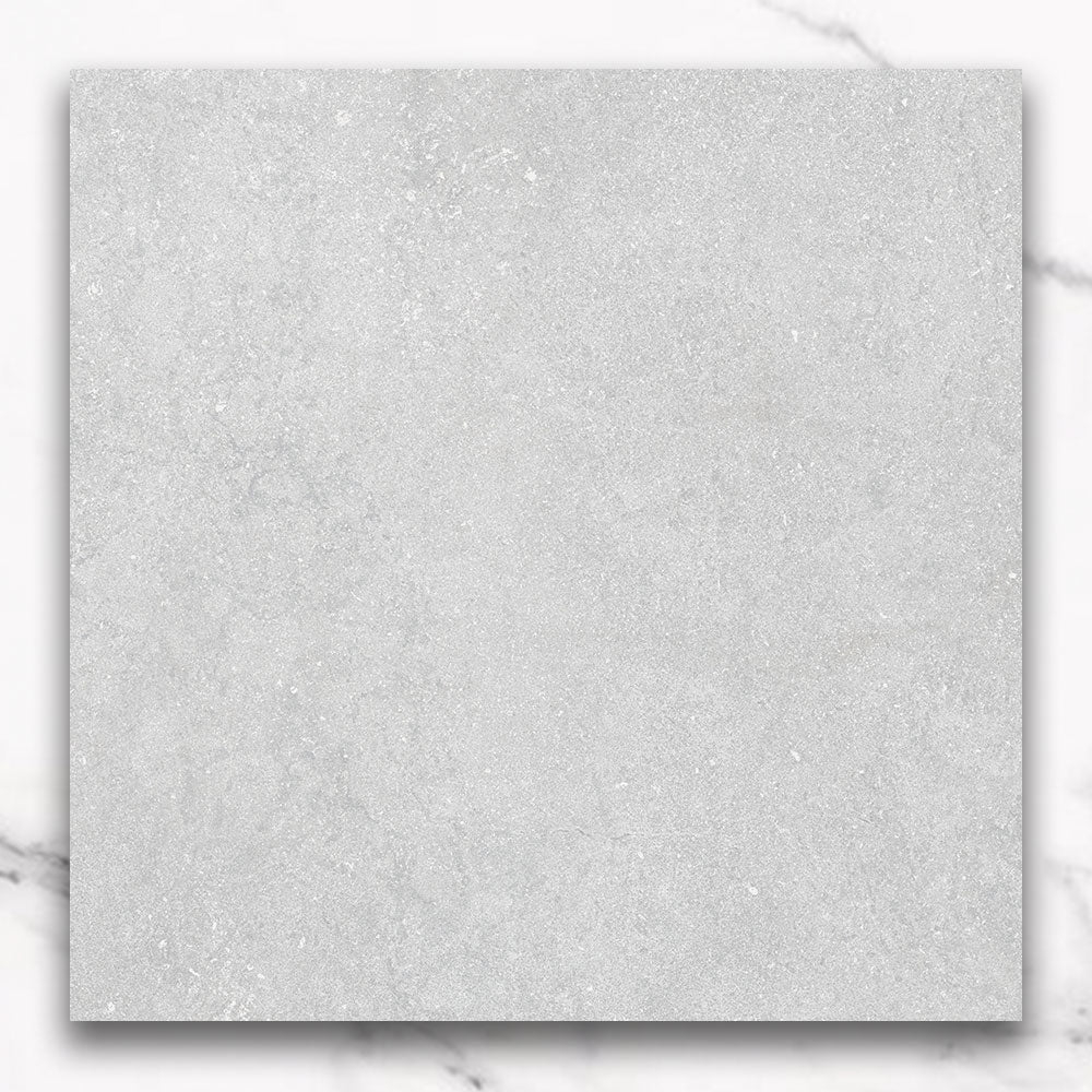 Essen White 300X300 Matt Porcelain Tile