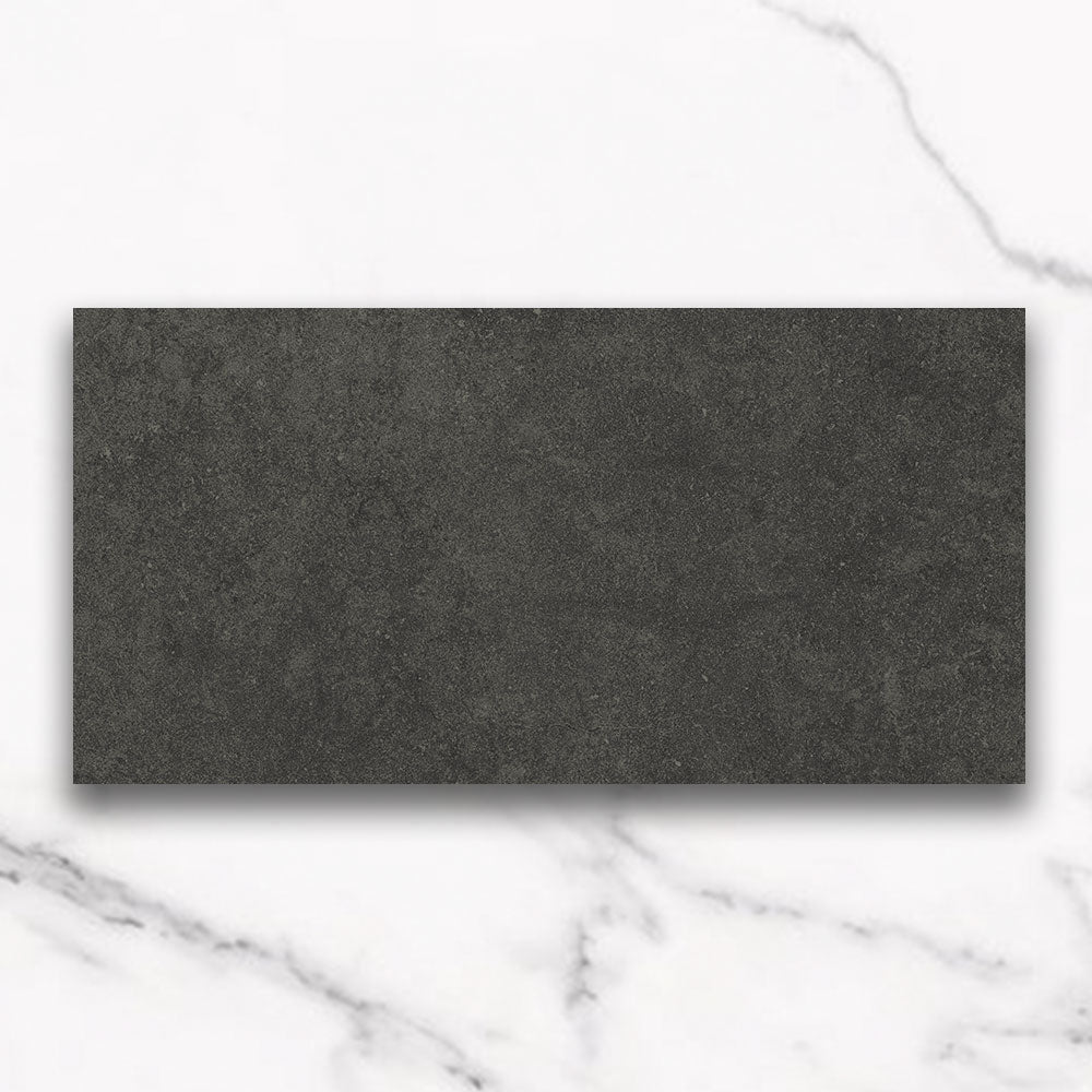Essen Charcoal 300X600 Matt Porcelain Tile