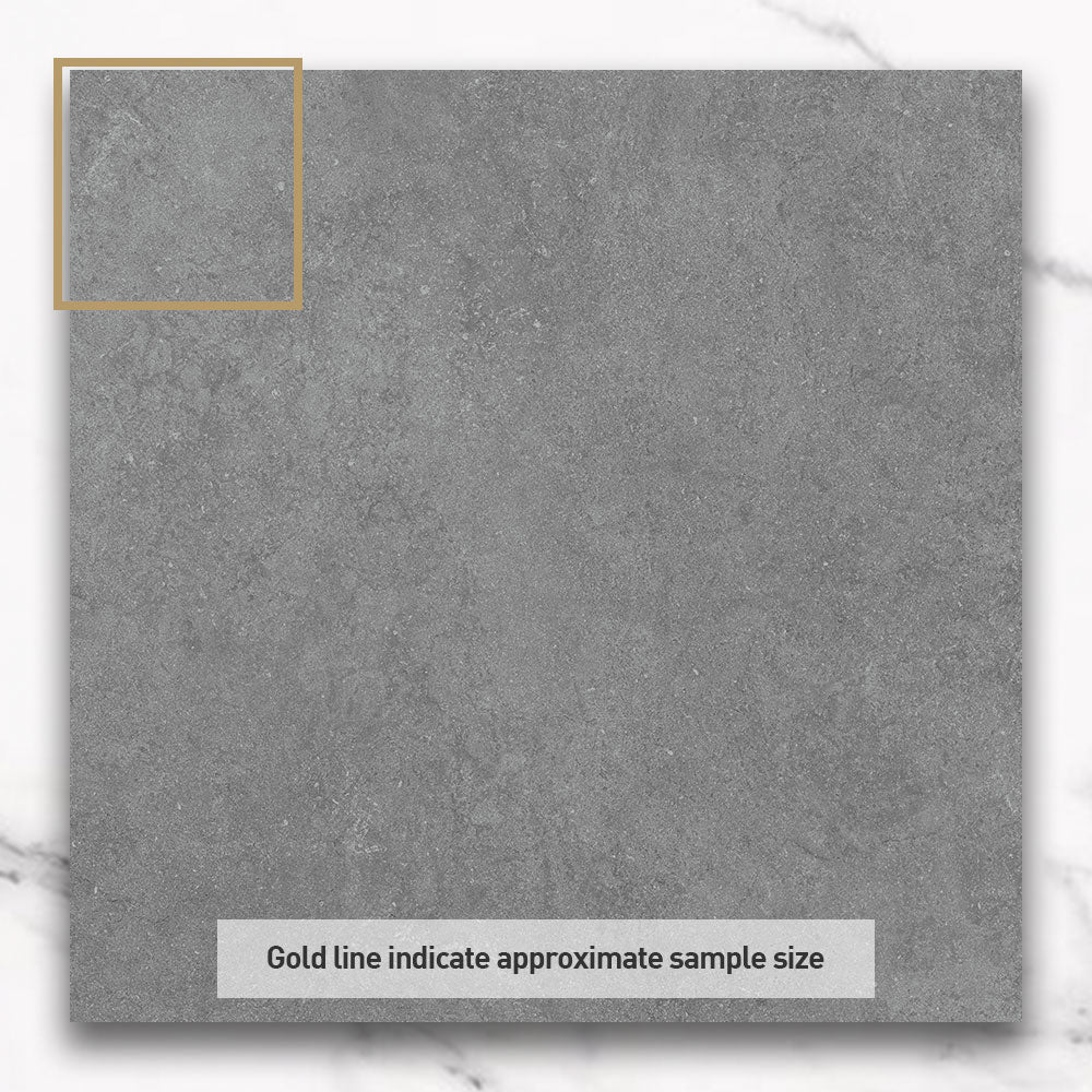 Essen Grey 450X450 Matt Porcelain Tile