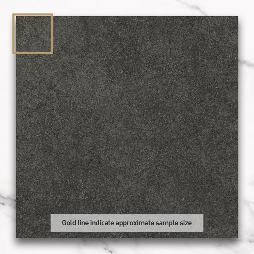 Essen Charcoal 600X600 Matt Porcelain Tile
