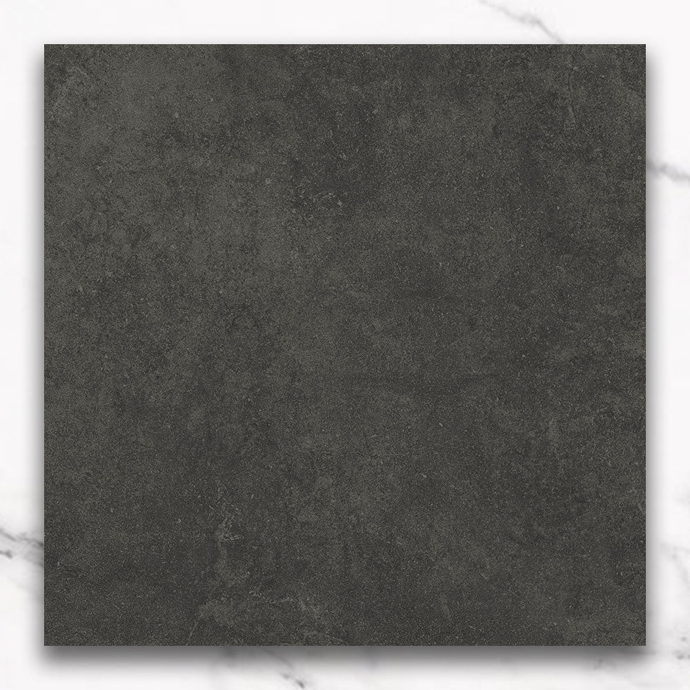 Essen Charcoal 600X600 Matt Porcelain Tile