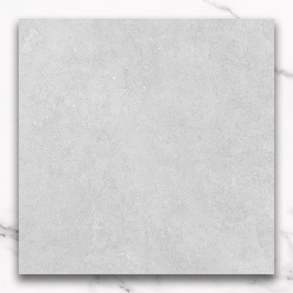 Essen White 600X600 Matt Porcelain Tile
