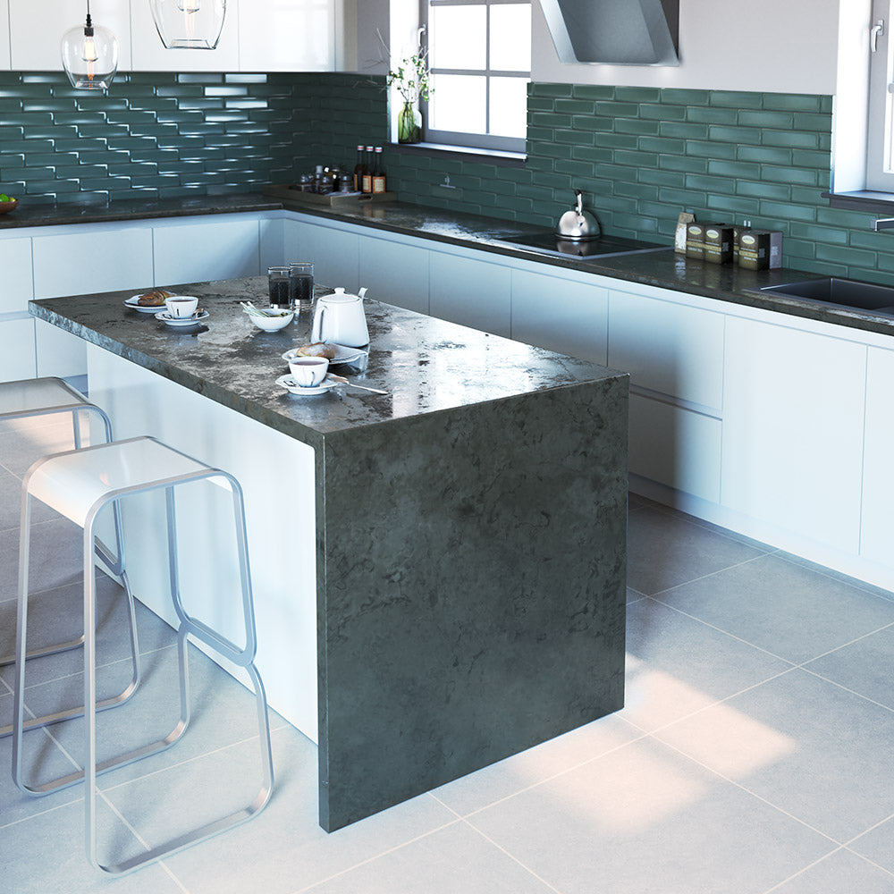 Essen White 600X600 Matt Porcelain Tile