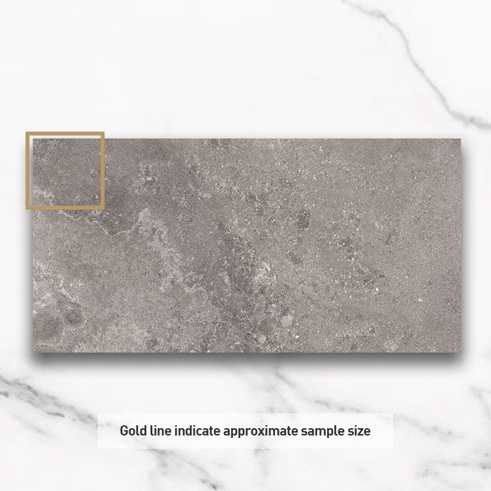 Evolene Grey 600X1200 Outdoor Concrete Look Porcelain Tile