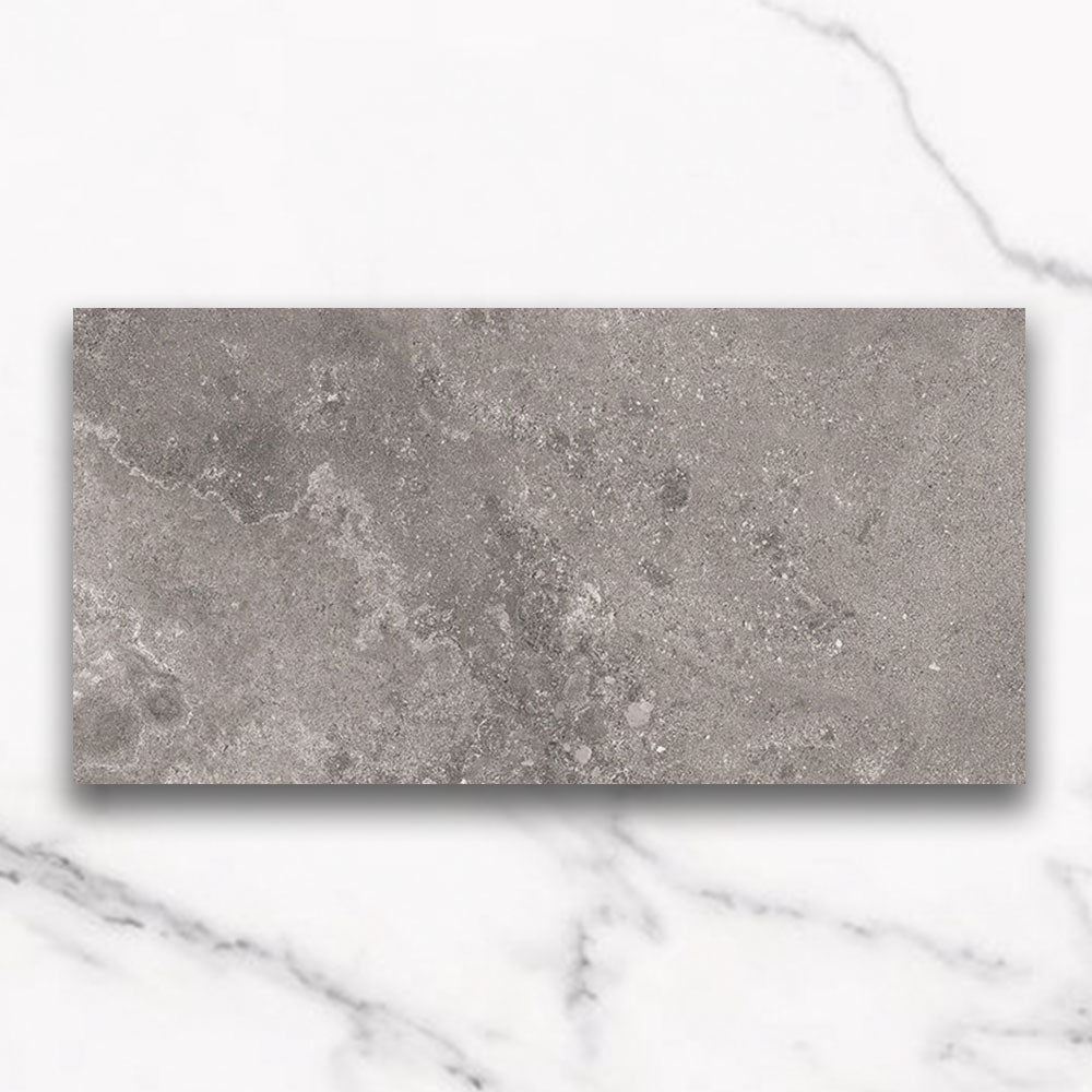 Evolene Grey 600X1200 Outdoor Concrete Look Porcelain Tile