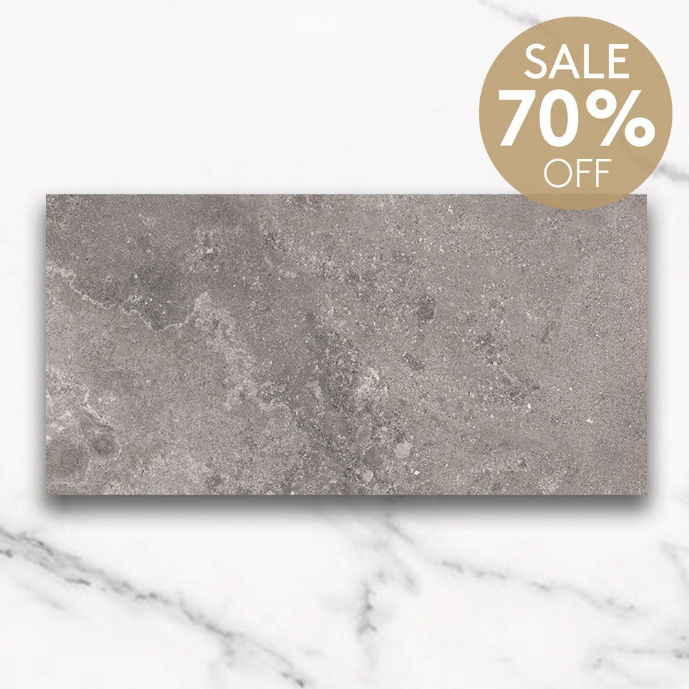 Evolene Grey 600X1200 Outdoor Concrete Look Porcelain Tile