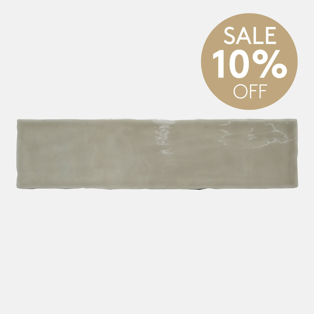 Evolution Cotton 75x300 Gloss Subway Tile