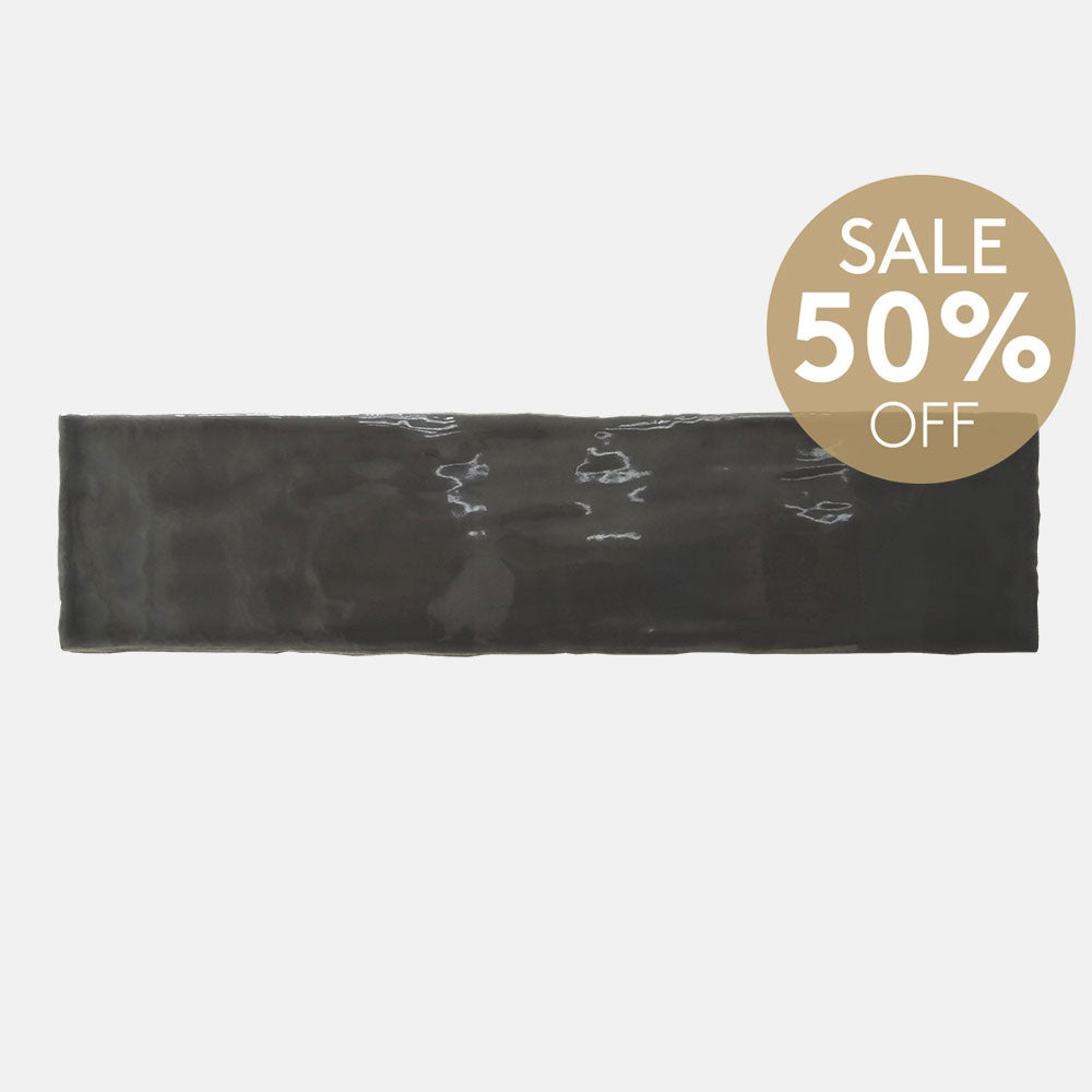 Evolution Smoke 75x300 Gloss Subway Tile