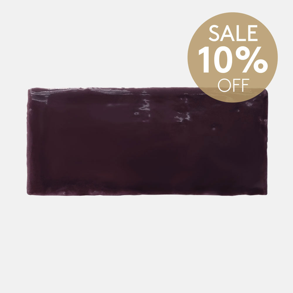 Evolution Wine 75x150 Gloss Subway Tile