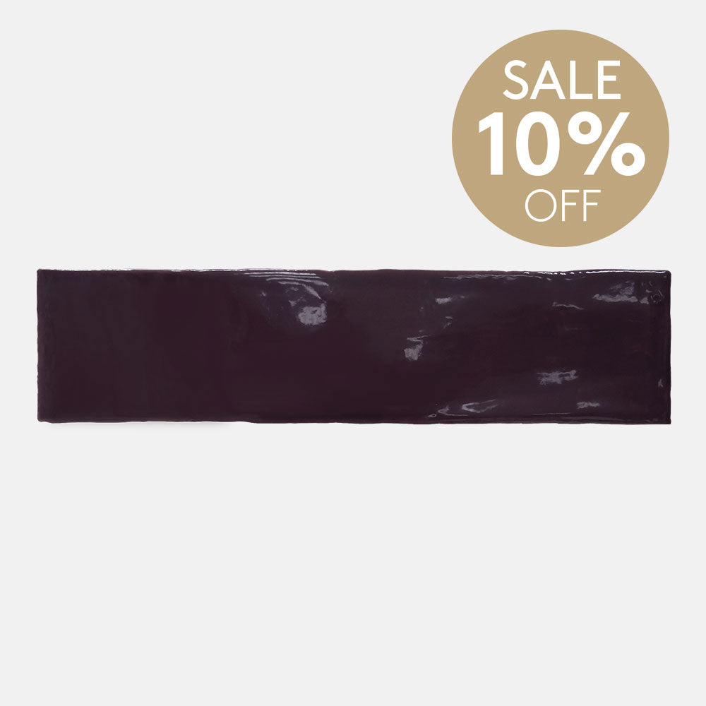 Evolution Wine 75x300 Gloss Subway Tile