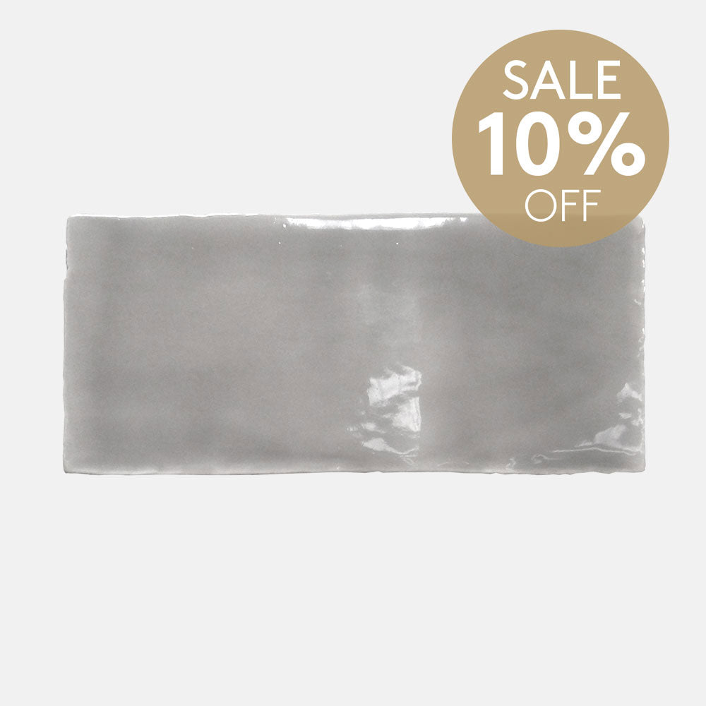 Evolution Zinc 75x150 Gloss Subway Tile