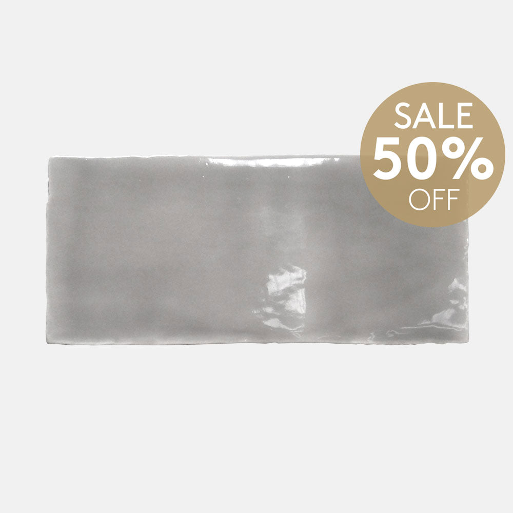 Evolution Zinc 75x150 Gloss Subway Tile
