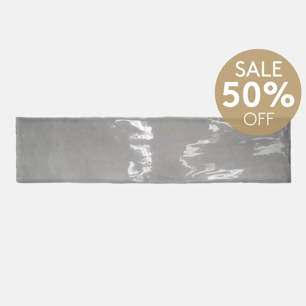 Evolution Zinc 75x300 Gloss Subway Tile