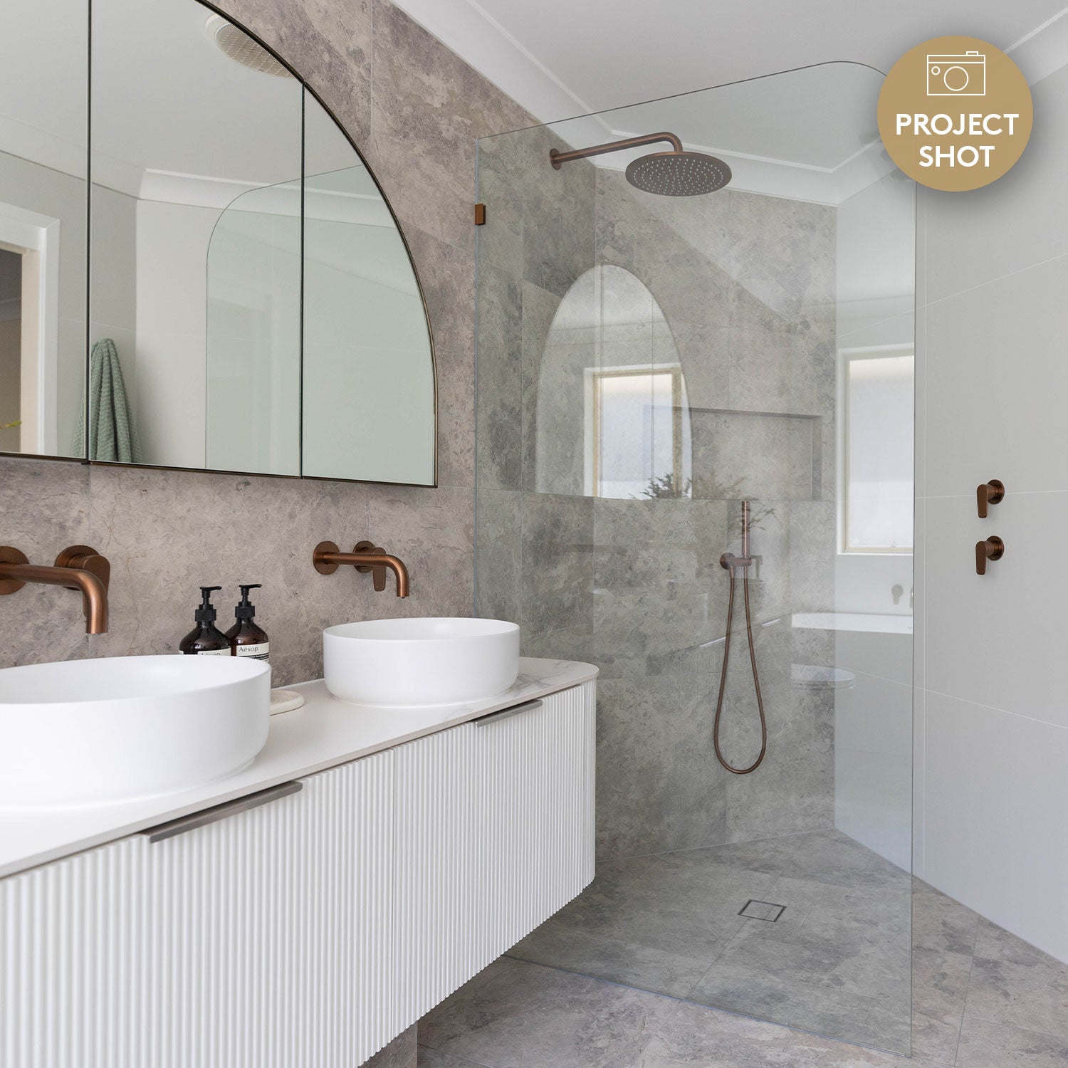 Turin Grey 300X300 Matt Porcelain Tile