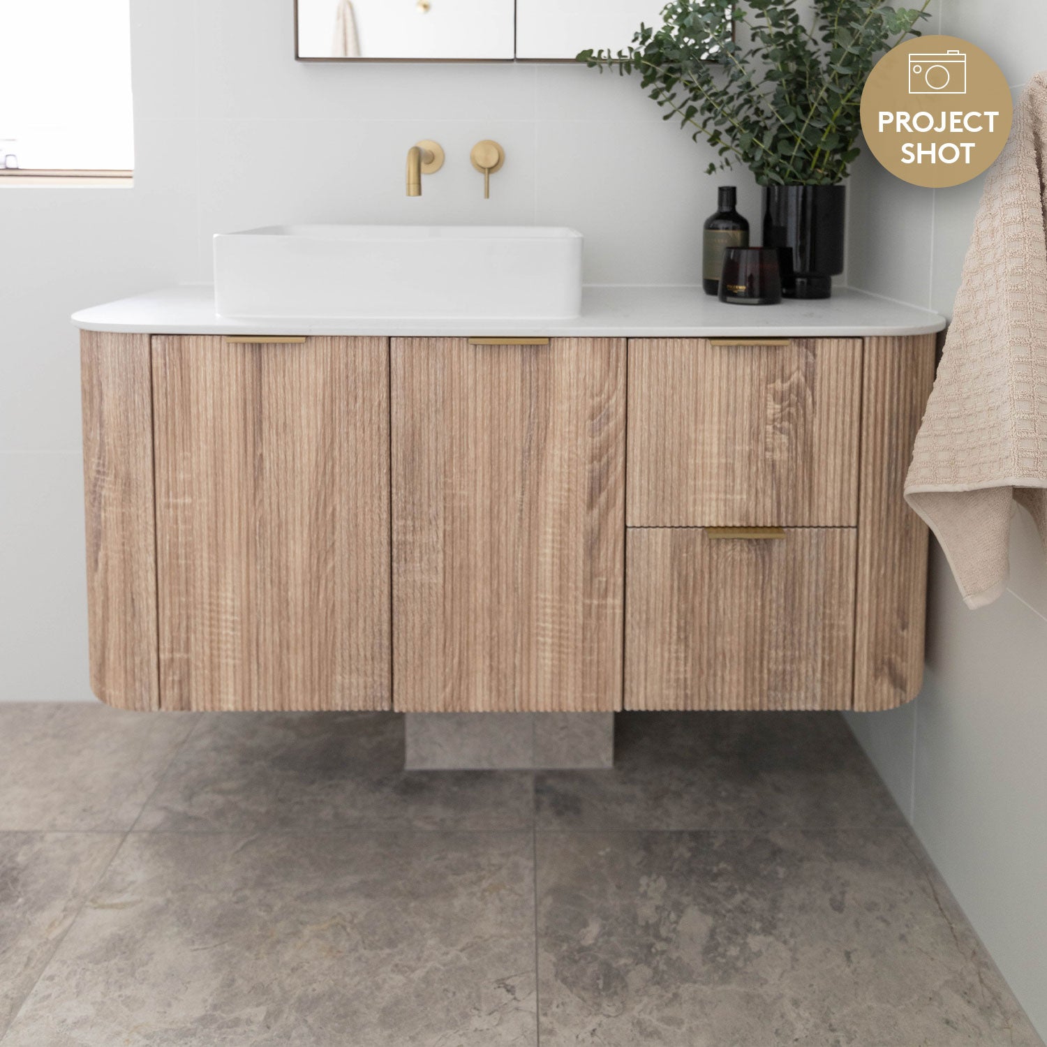 Turin Grey 300X300 Matt Porcelain Tile