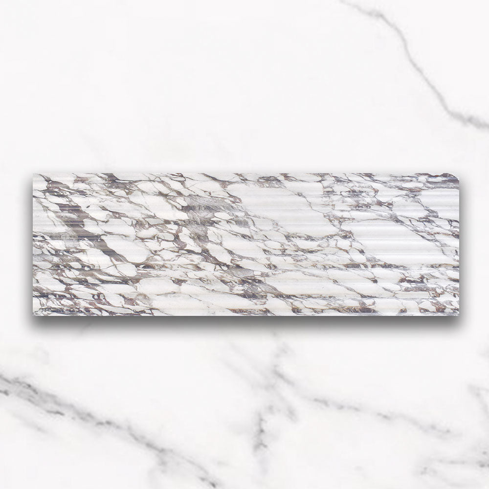 Florence Calacutta Viola 400x120 Porcelain Wall Tile