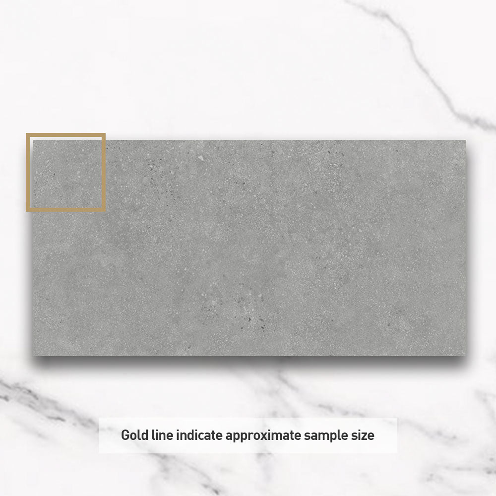 Galway Grey 300x600 Matt Concrete Look Porcelain Tile