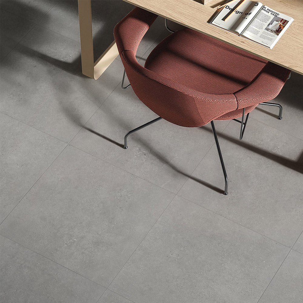 Galway Grey 300x600 Matt Concrete Look Porcelain Tile