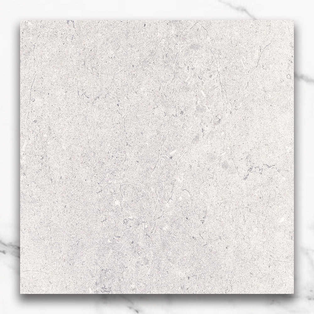 Harmony Ivory 450x450 Satin Ceramic Tile