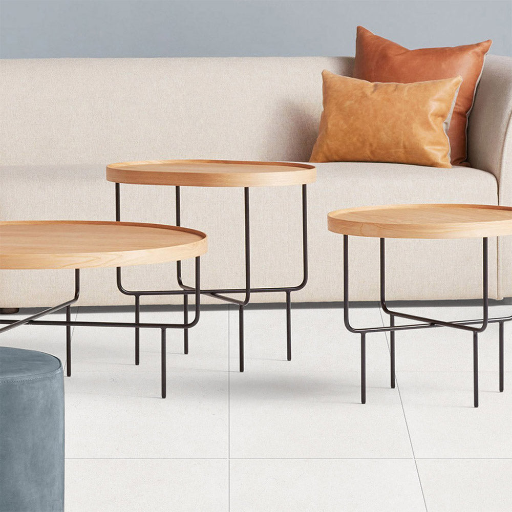 Harmony White 450x450 Outdoor Ceramic Tile