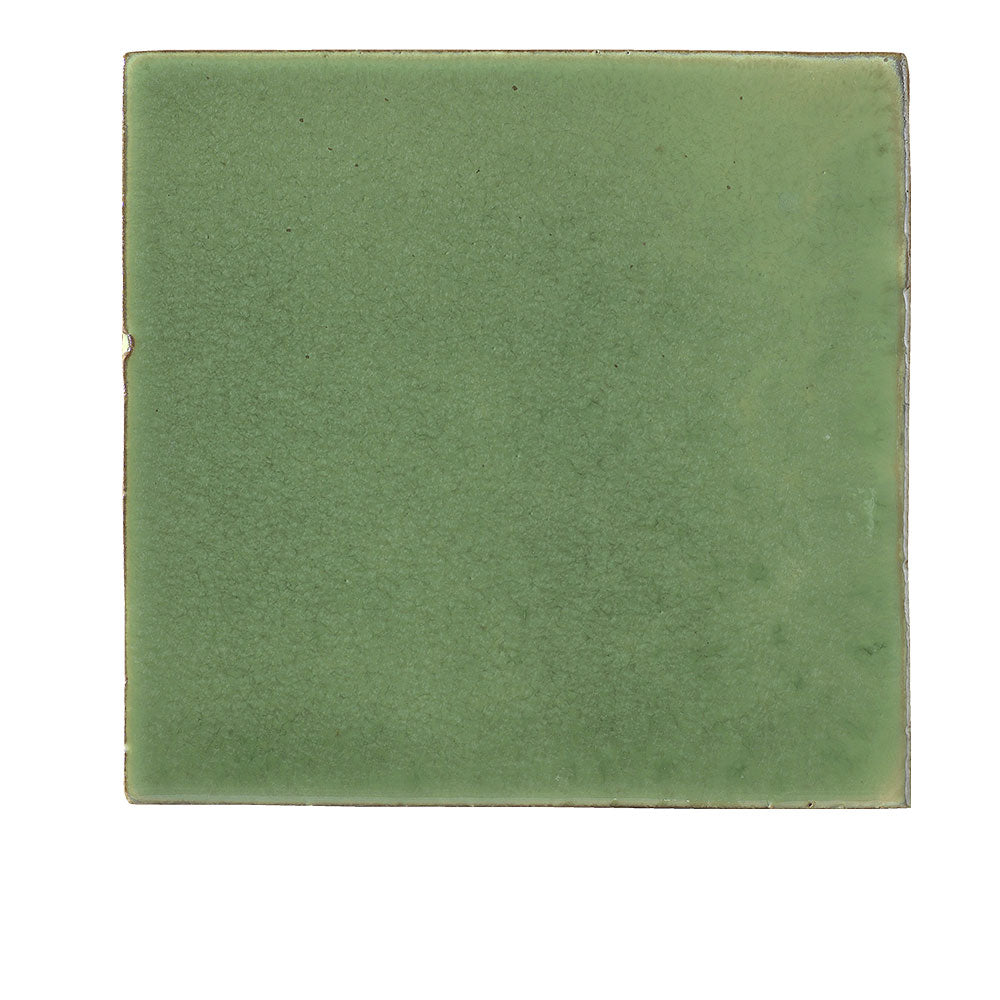 Havana Emerald Green 150X150 Handmade Zellige Gloss Tile