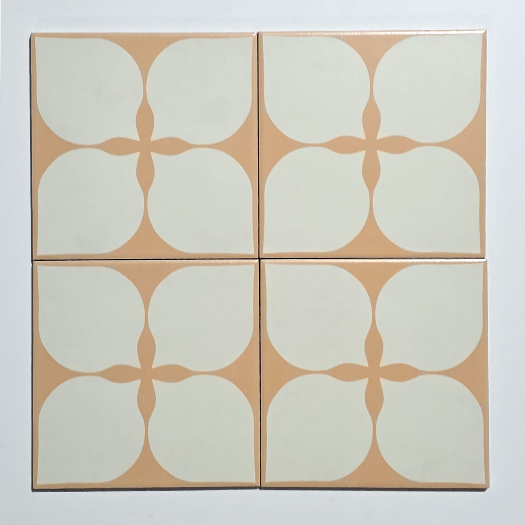 Heritage Tierra Rosada Encaustic Look 200x200 Matt Tile