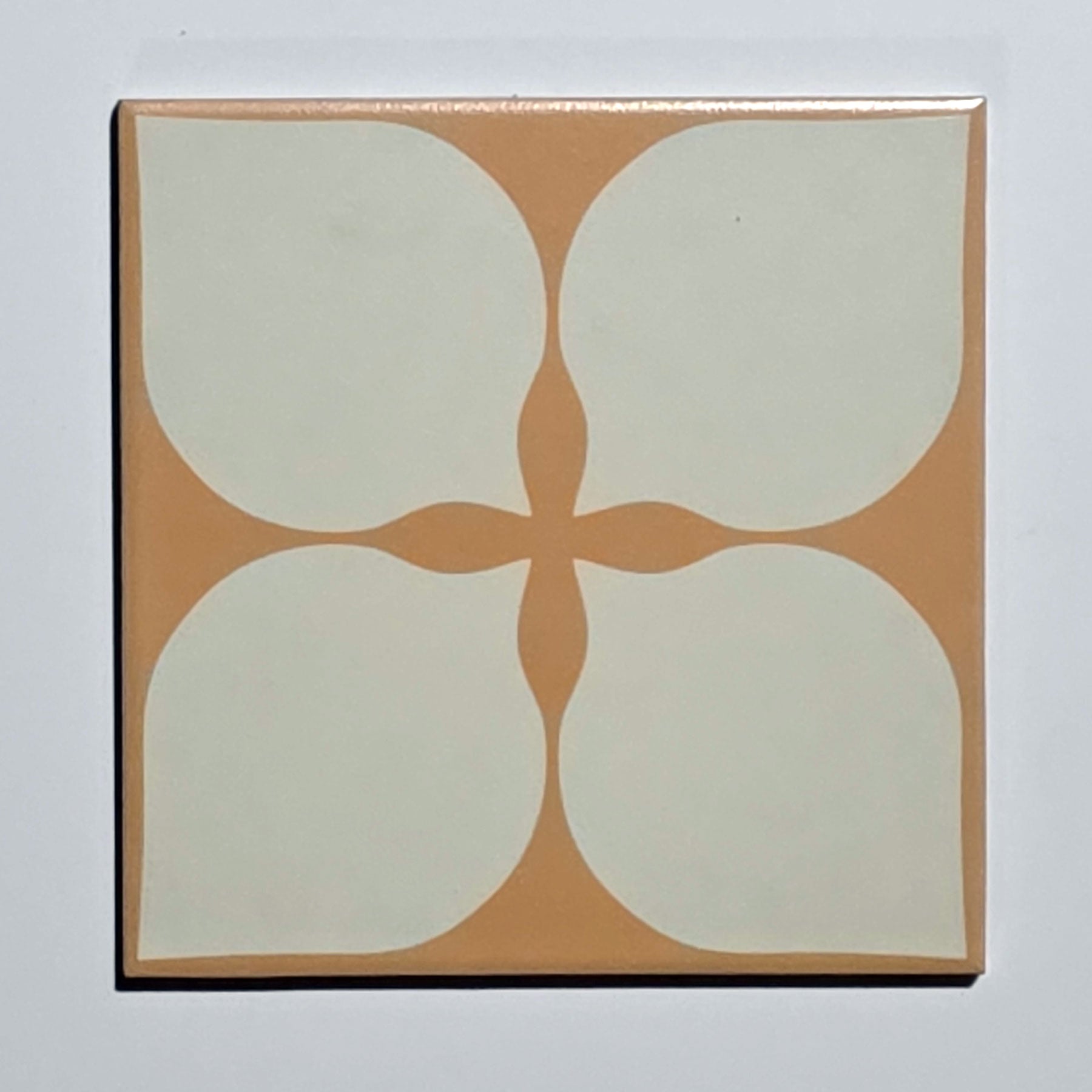 Heritage Tierra Rosada Encaustic Look 200x200 Matt Tile