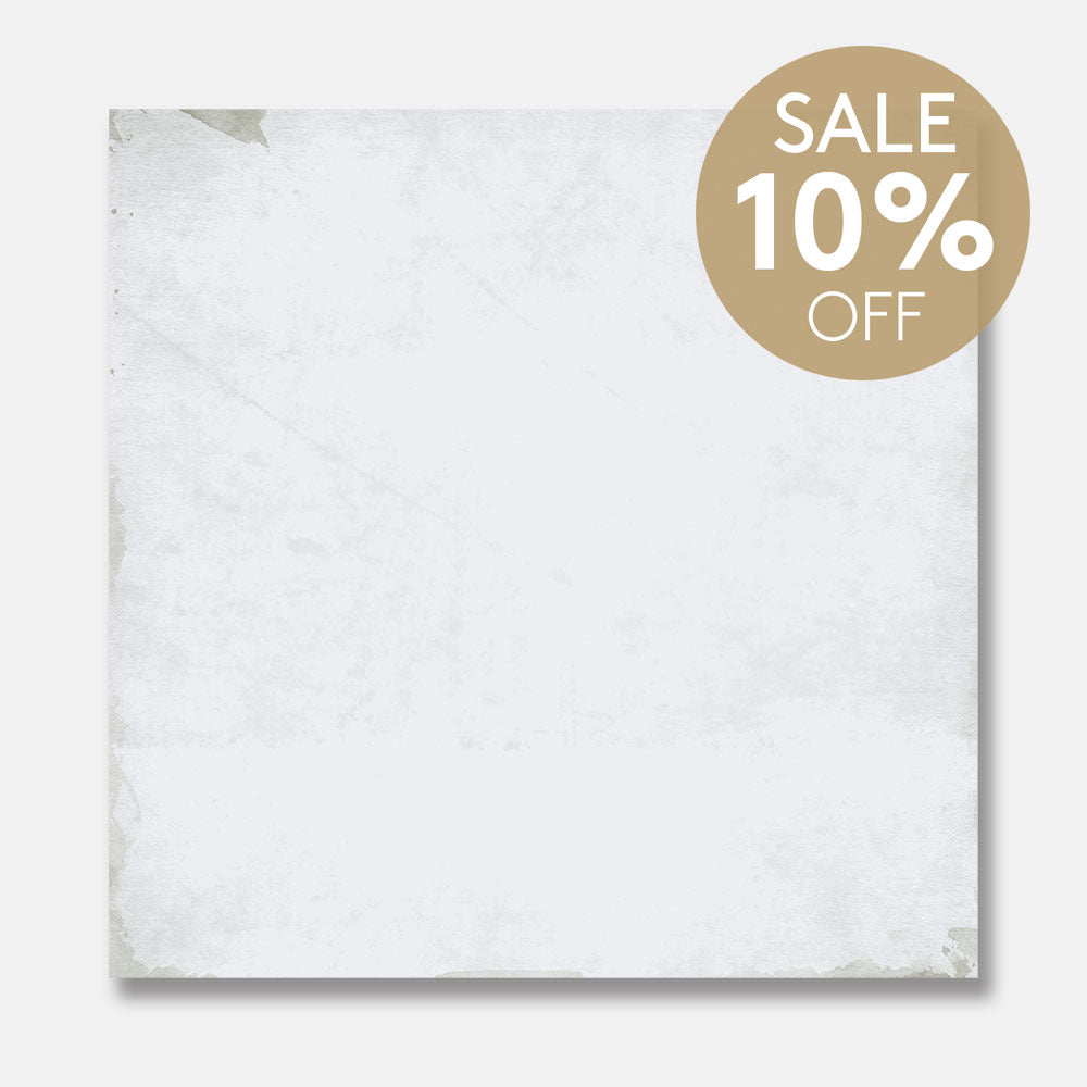 Heritage Lefkos Encaustic Look 200x200 Matt Tile