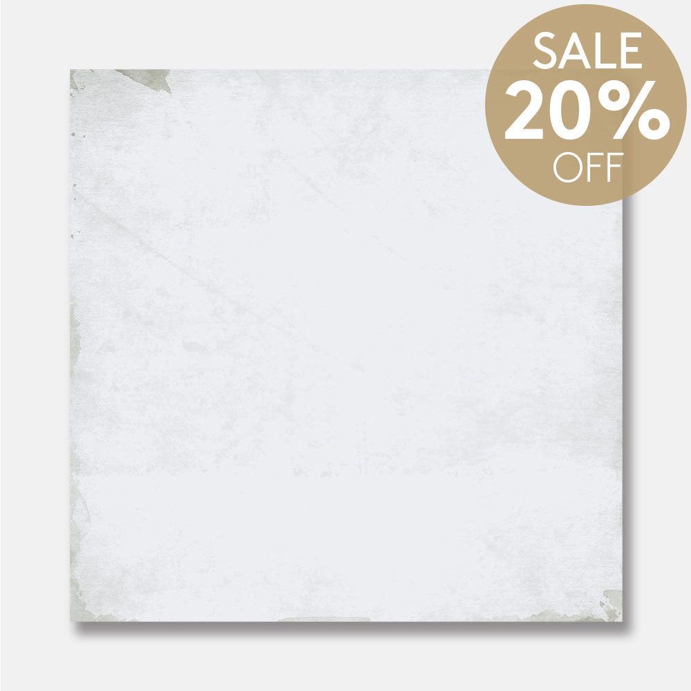 Heritage Lefkos Encaustic Look 200x200 Matt Tile