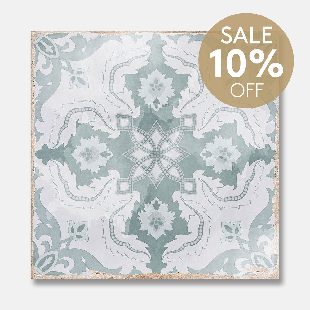 Heritage Struggimento Encaustic Look 200x200 Matt Tile