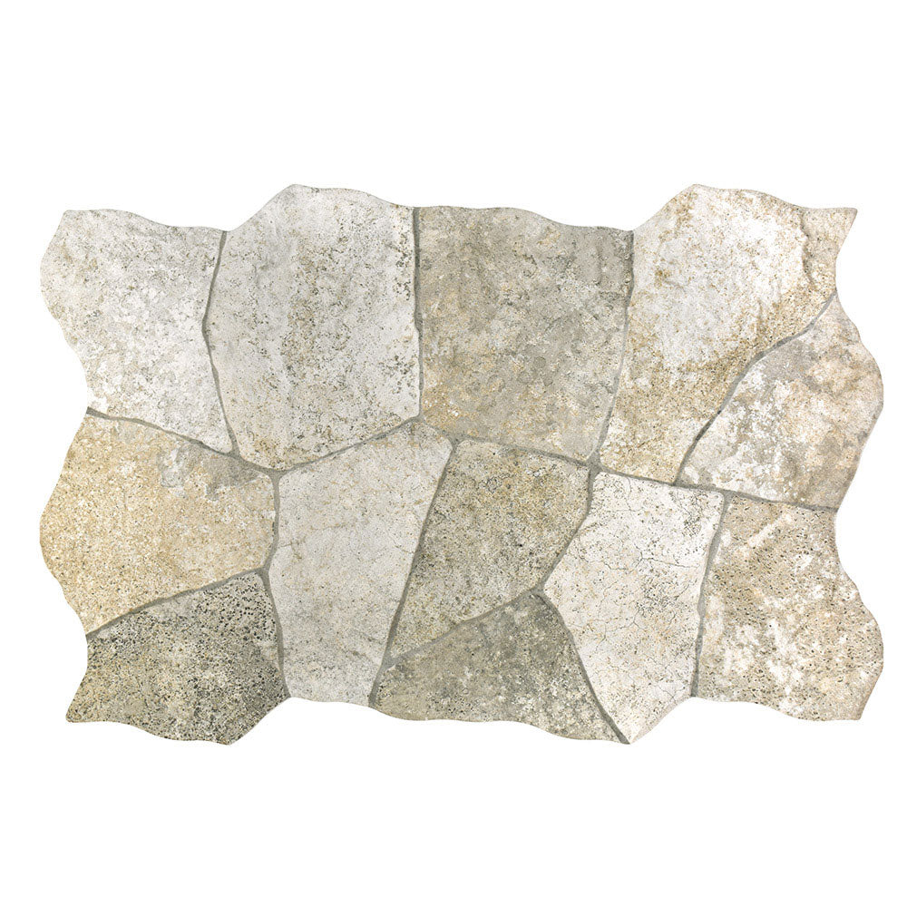 Kalbarri Beige 400x620 Interlocking Porcelain Floor/Wall Cladding Tile