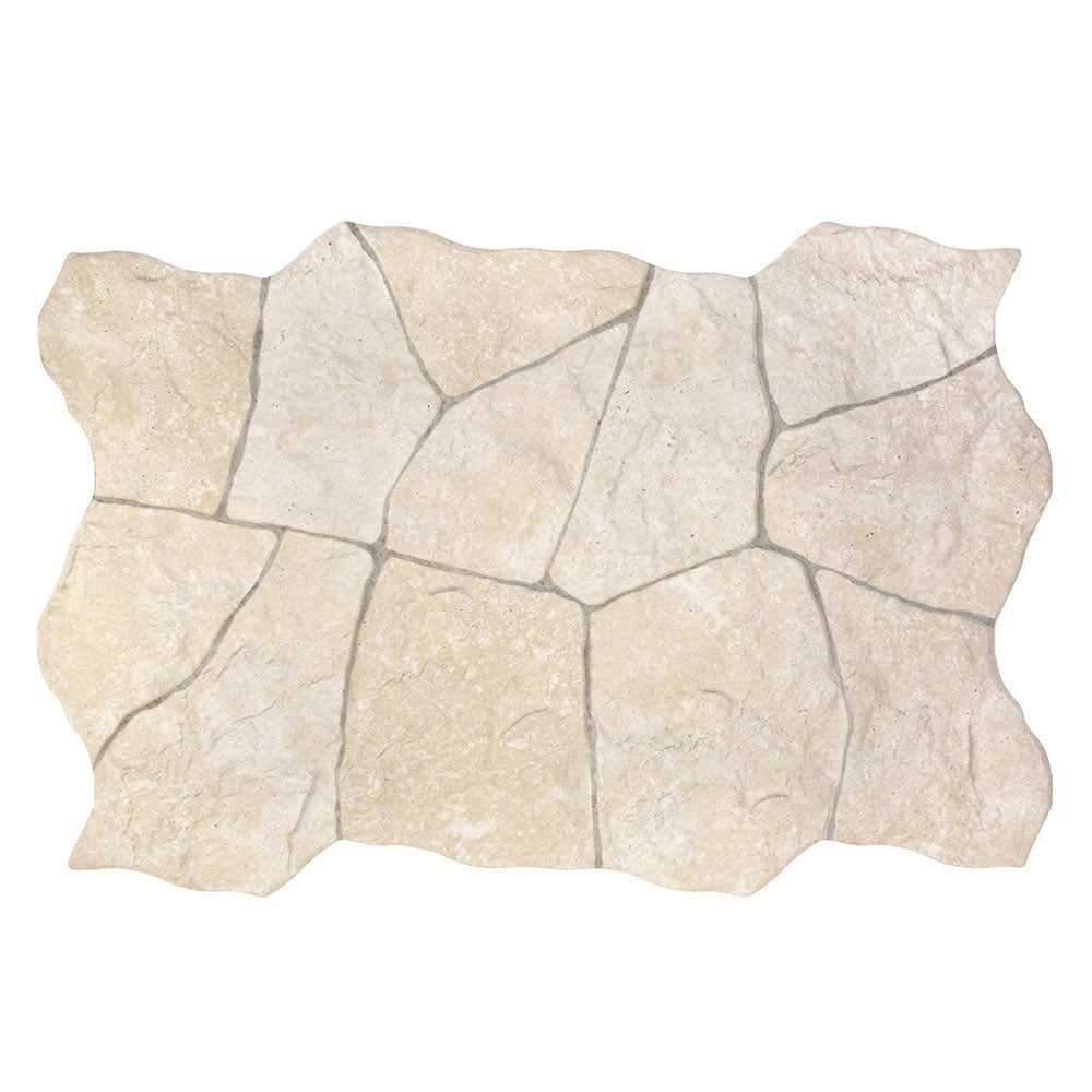 Kalbarri Ivory 400x620 Interlocking Porcelain Floor/Wall Cladding Tile