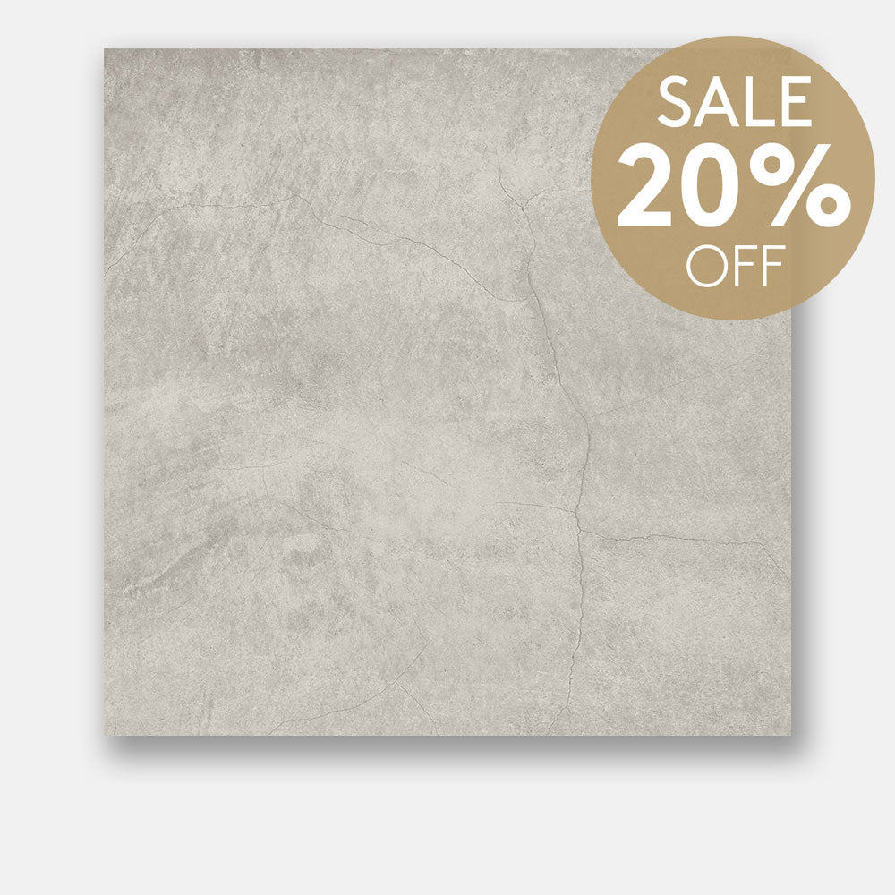 Key West Grey 300X300 Matt Porcelain Tile
