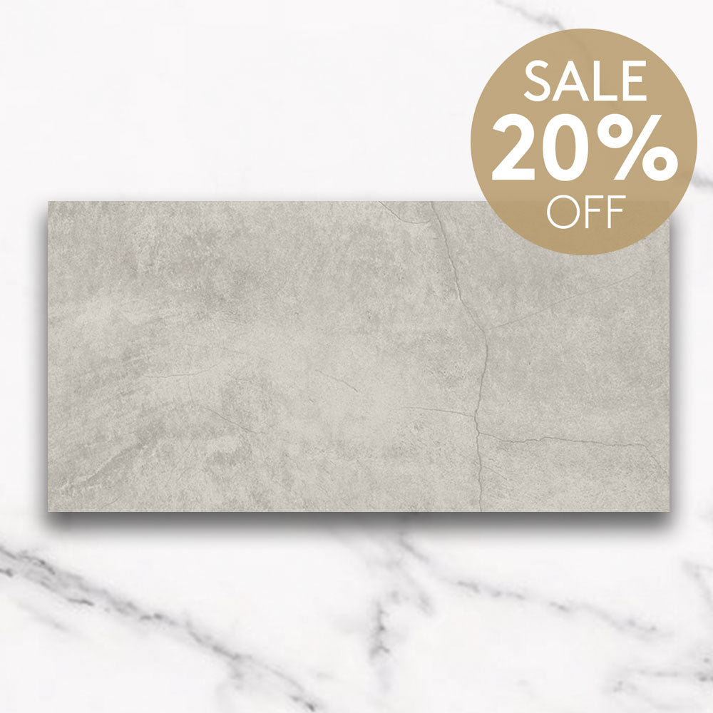 Key West Grey 300X600 Matt Porcelain Tile