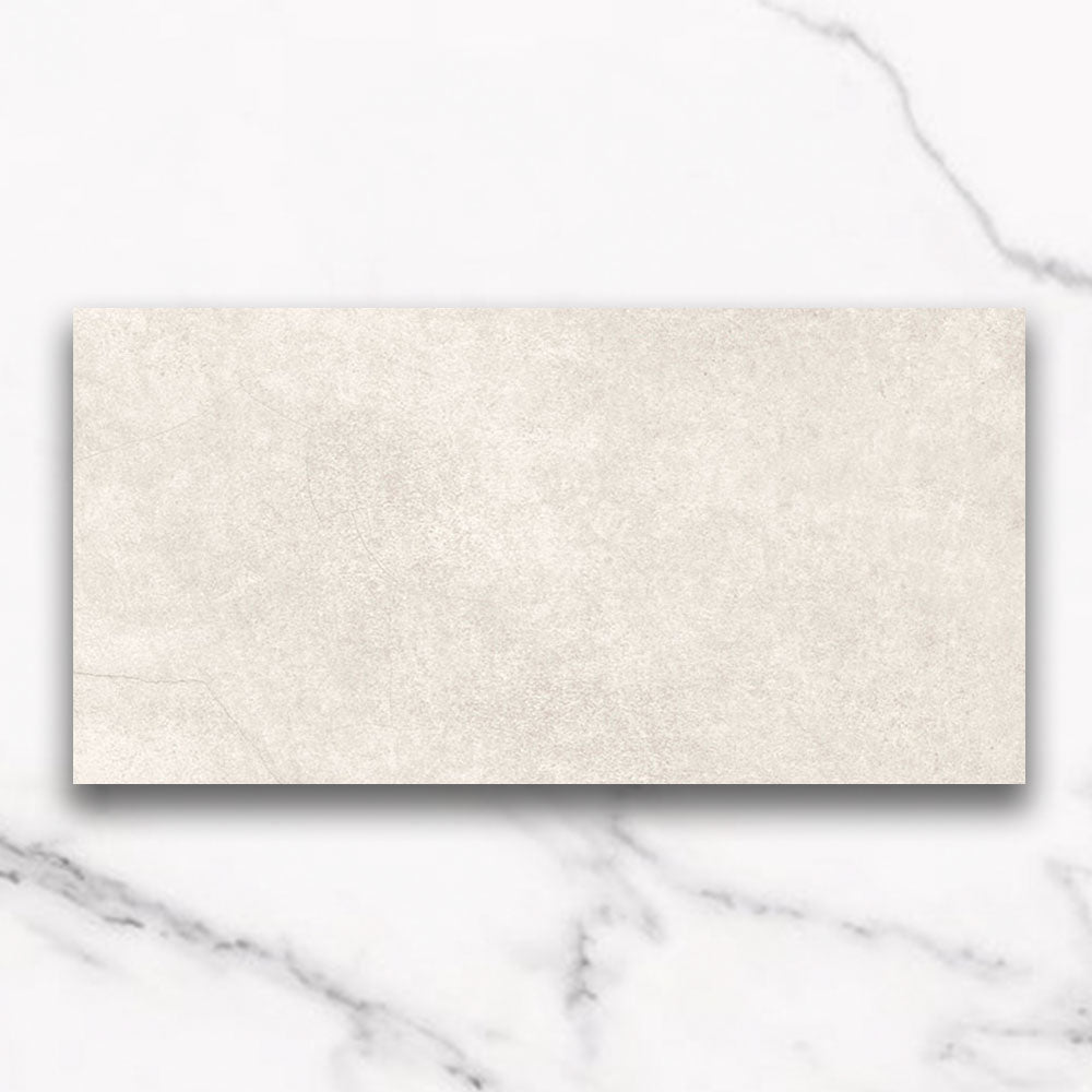 Key West White 300X600 Matt Porcelain Tile