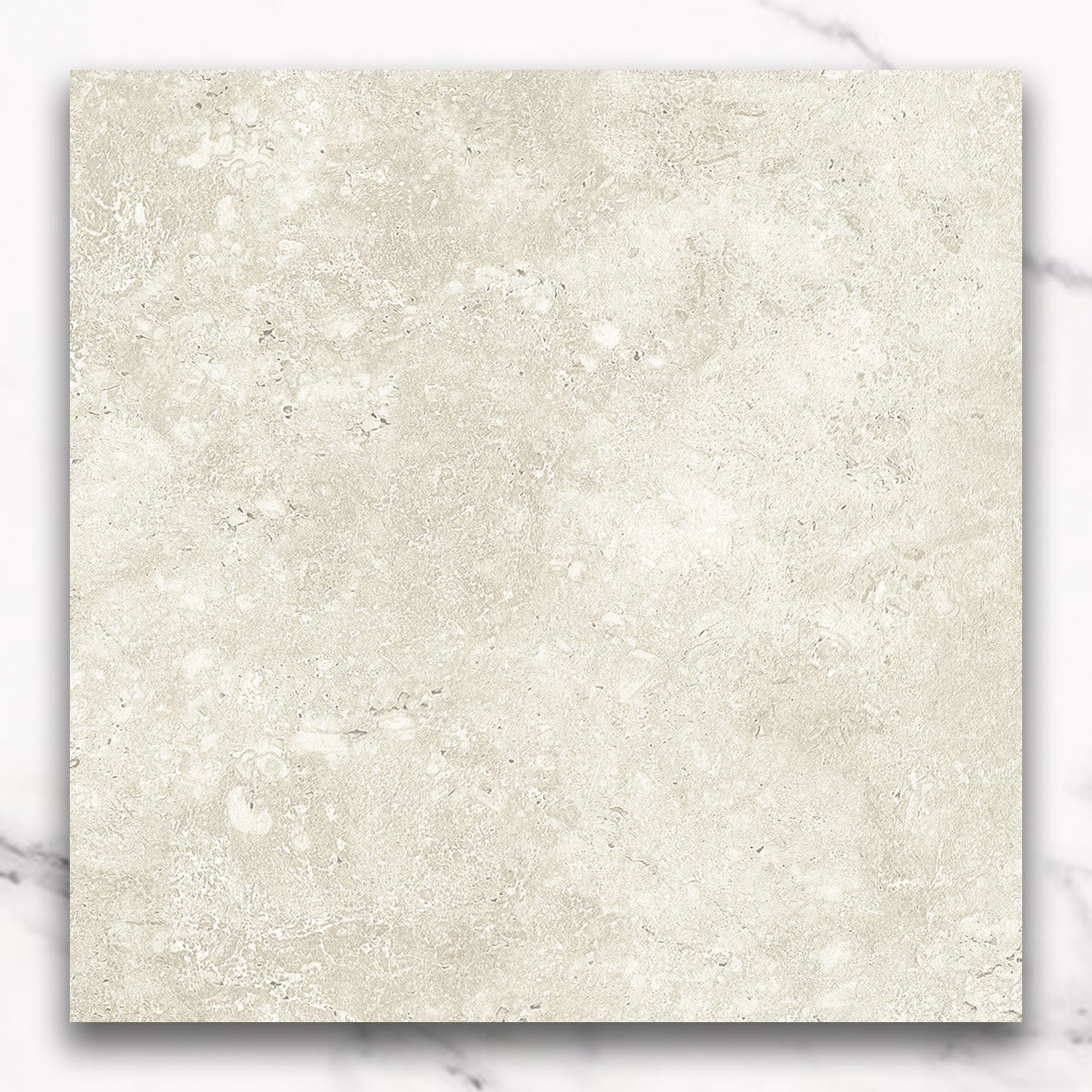 Kronos Light Bianco 300X300 CC Travertine Look Matt Porcelain Tiles