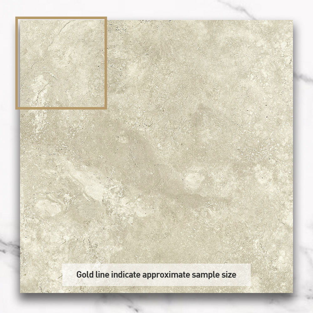 Kronos Beige 300x300 CC Travertine Look Matt Porcelain Tiles