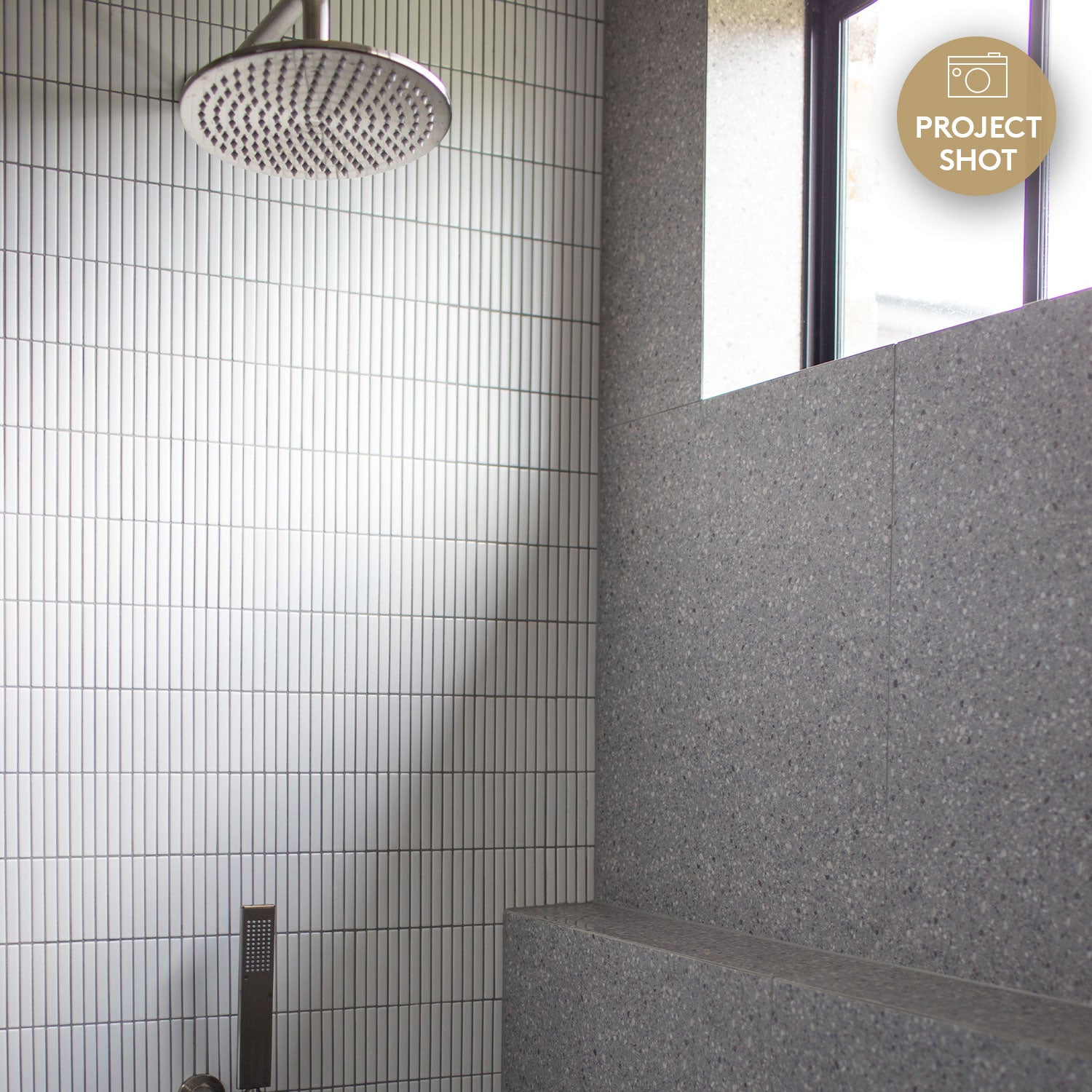 Roma Parade 600x600 Matt Terrazzo Porcelain Tile