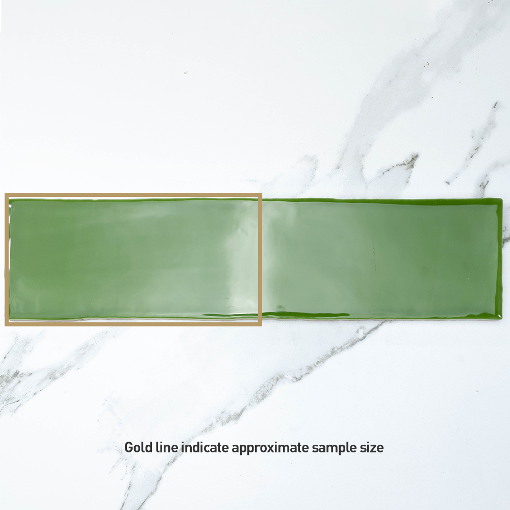Manhattan Avocado 75x300 Gloss Subway Tile