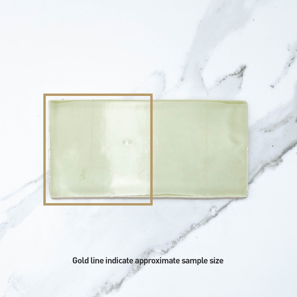 Manhattan Craquele Croc 75x150 Gloss Subway Tile