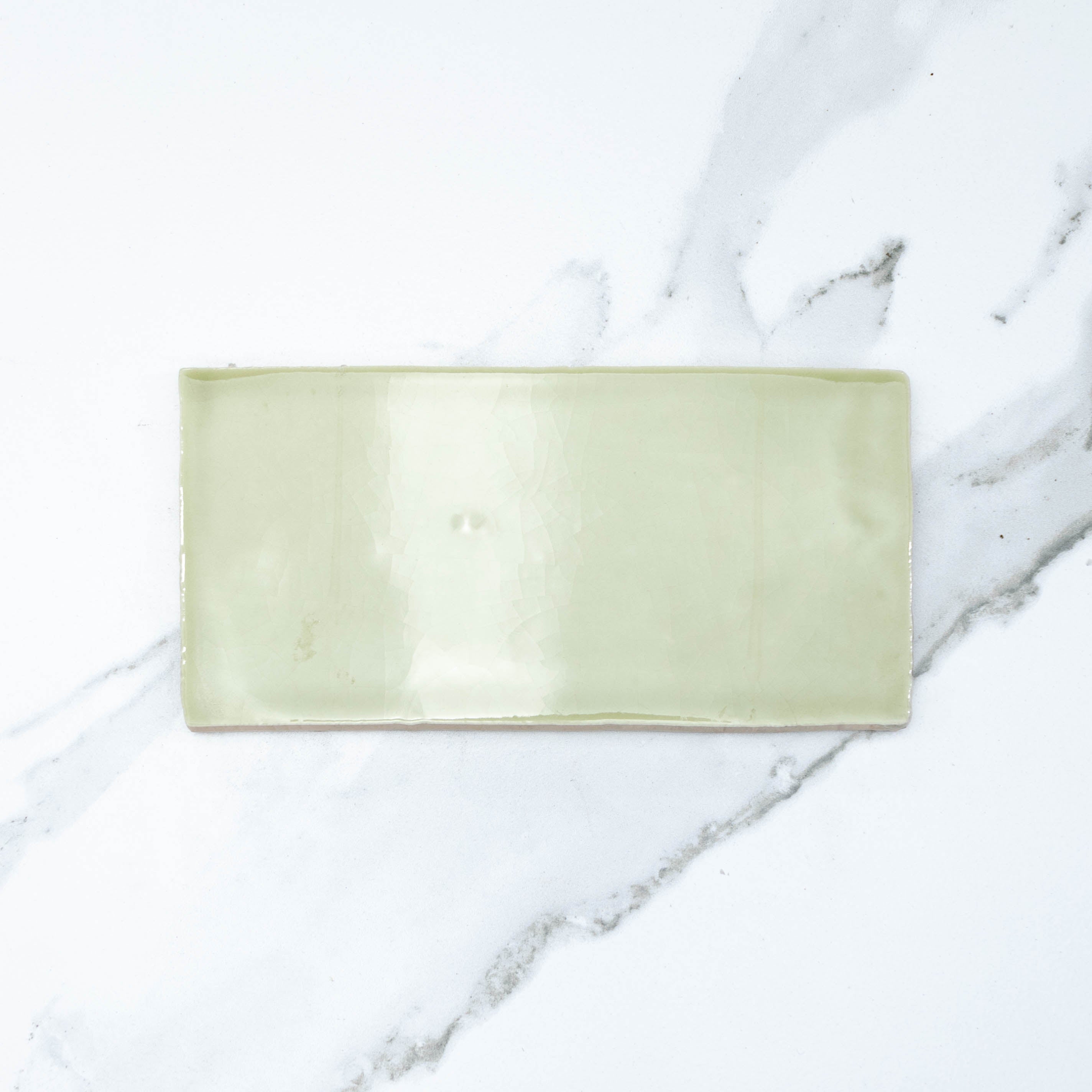 Manhattan Craquele Croc 75x150 Gloss Subway Tile