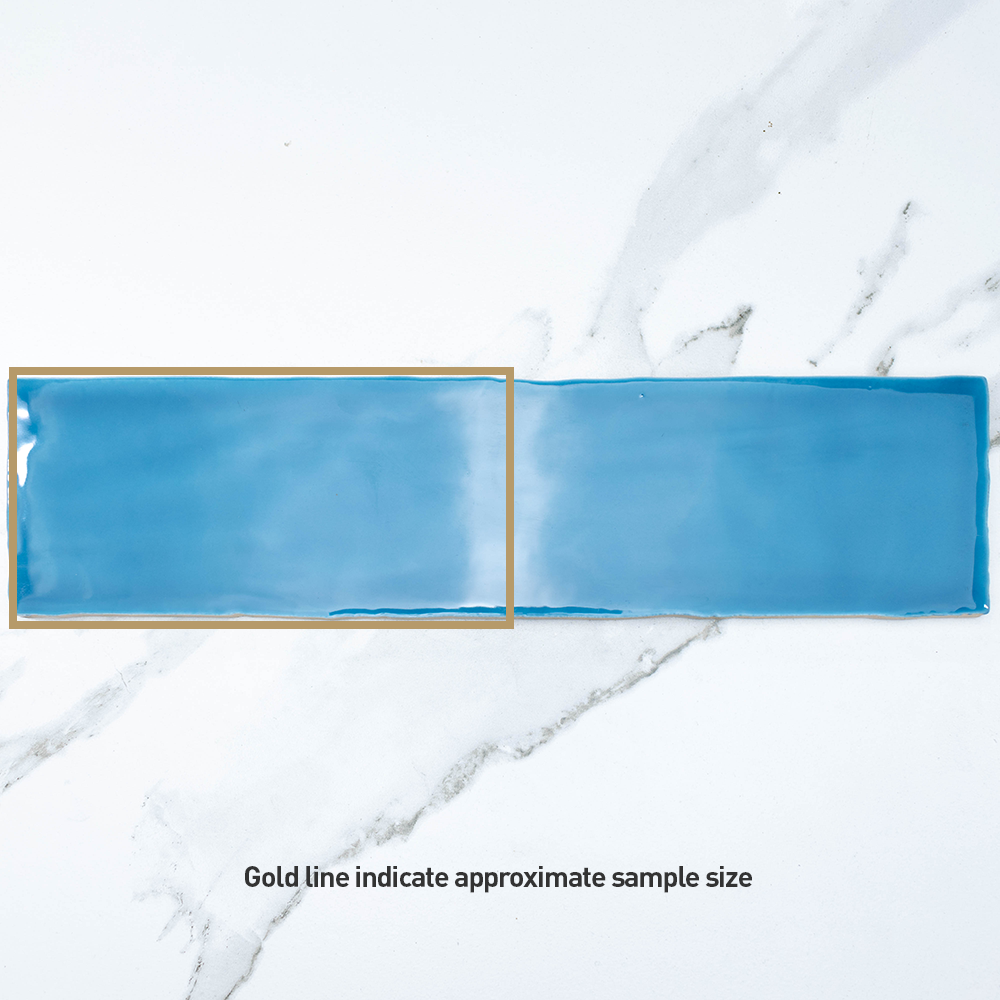 Manhattan Denim 75x300 Gloss Subway Tile