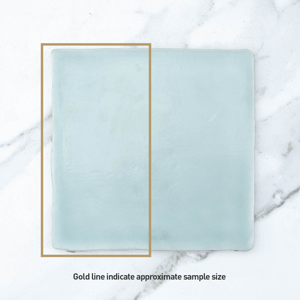 Manhattan Menta 100x100 Matt Subway Tile