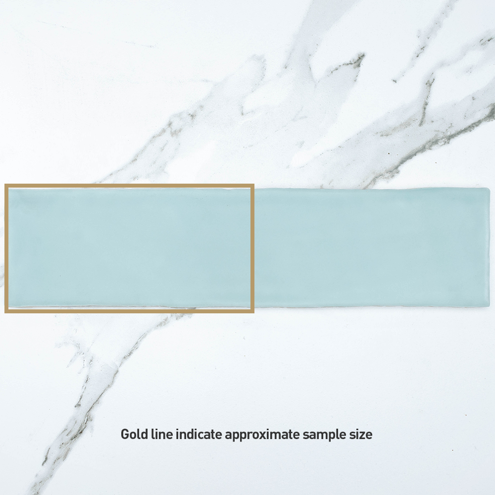 Manhattan Menta 75×300 Matt Subway Tile