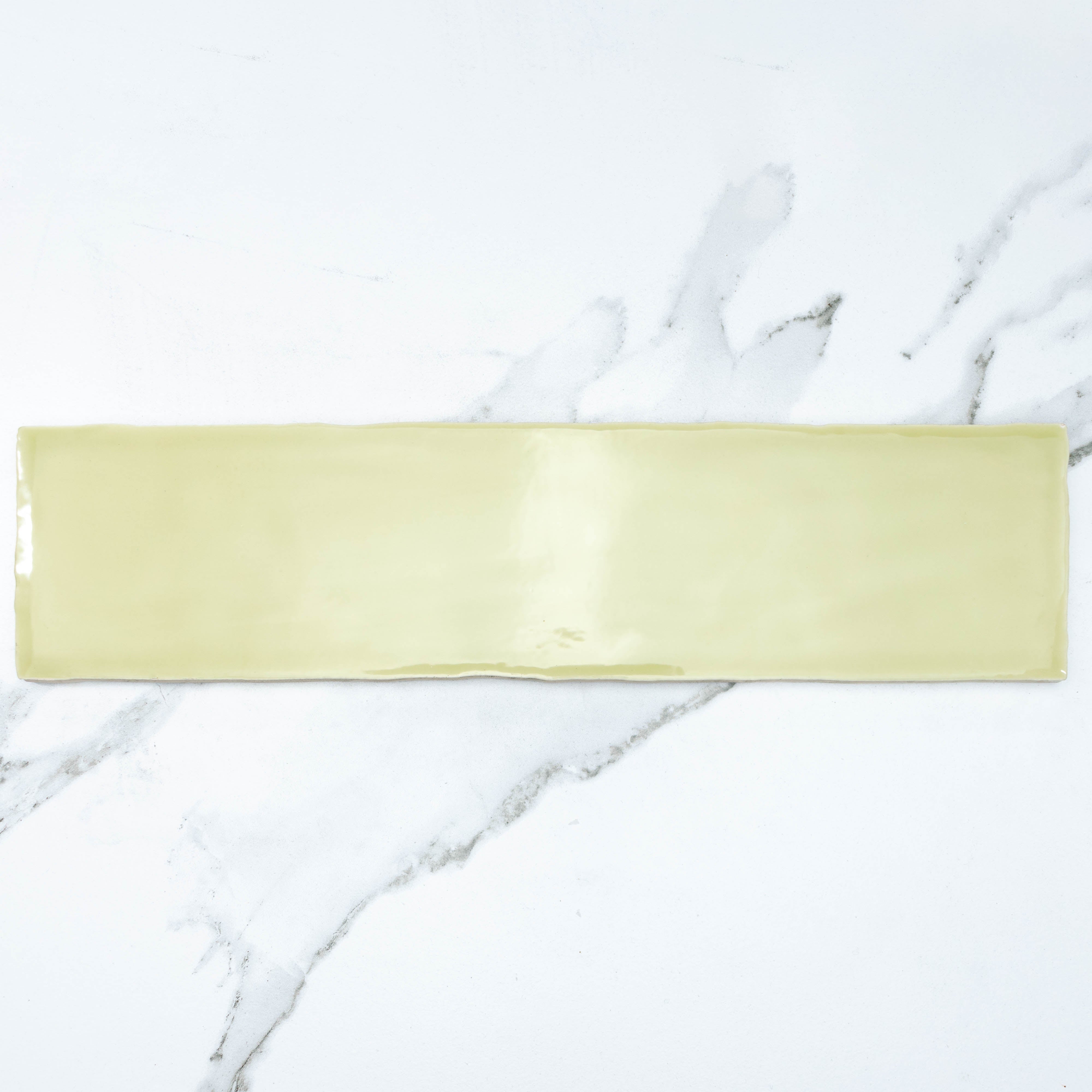 Manhattan Pistachio 75x300 Gloss Subway Tile