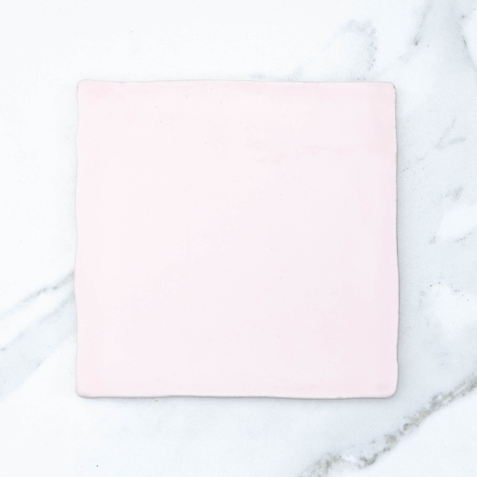 Manhattan Soft Pink 100x100 Matt Subway Tile