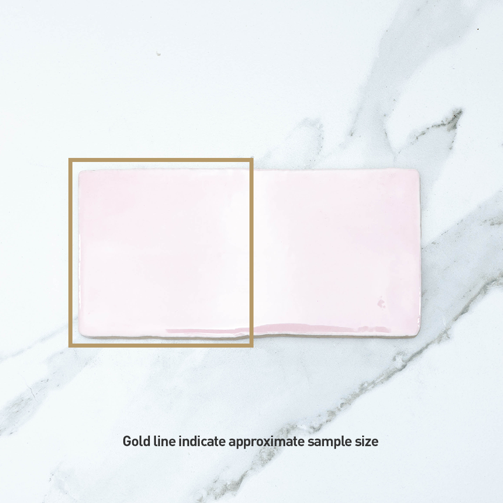Manhattan Soft Pink Brillo 75x150 Gloss Subway Tile
